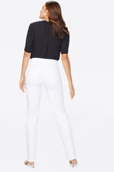 Relaxed Straight Jean Optic White